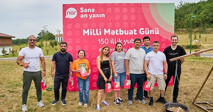 “Nar” milli mətbuatın 150 illiyini media nümayəndələri ilə qeyd edib