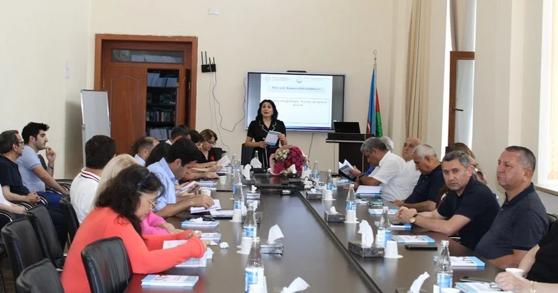“Qadın məşğulluğu: həssas qruplara dəstək” kitabı nəşr olunub