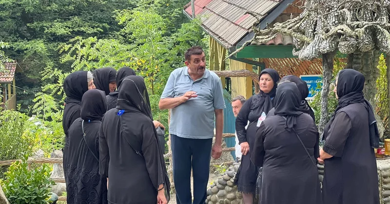 Şəhid anaları “Təbbəsüm” istirahət mərkəzində qonaq oldular FOTO