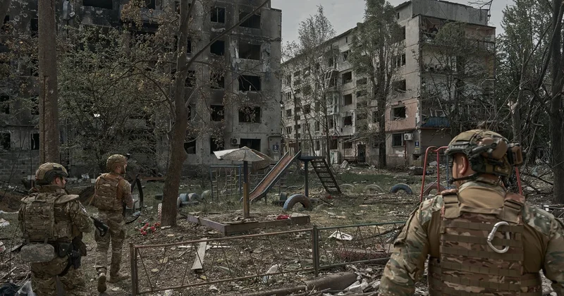 Ukrayna KİV: Rusiya hərbçilərinin bir qrupu Pokrovsk şəhərinə sızıb
