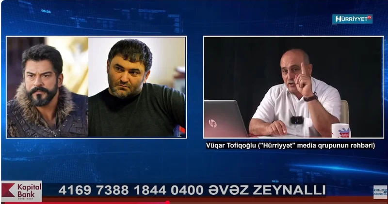 Vüqar Tofiqoğlunun 22.07.2025 ci il saat 16:00 da olan buraxılışı