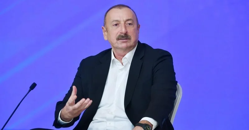 Tramp Əliyevin Xankəndidəki bu çıxışını paylaşdı Video