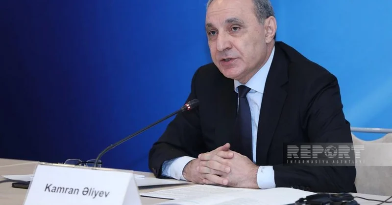 Кямран Алиев обсудил с главой Верховного суда Турции возможности взаимной правовой поддержки