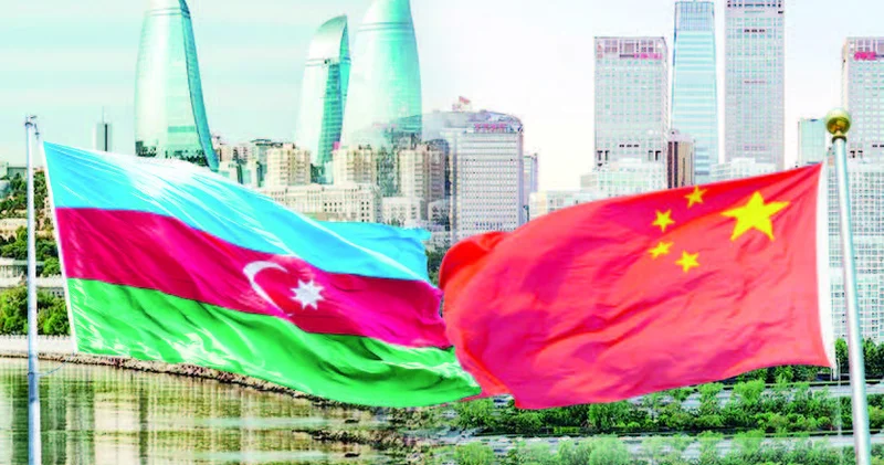 Bakı Pekin əlaqələri hərtərəfli strateji tərəfdaşlıq mərhələsində