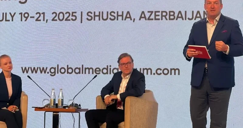 ​“Forumun beynəlxalq quruluşu məni heyran etdi” Guy Shone