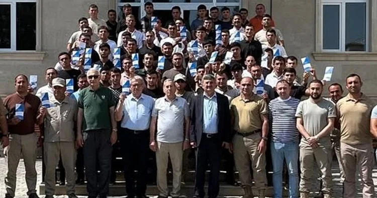“Çıraq Humanitar və İnkişaf İctimai Birliyi növbəti görüşü Göygöl rayonunda keçirib