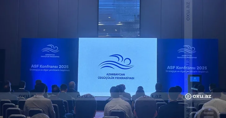 Федерация плавания Азербайджана сменила логотип и курс развития