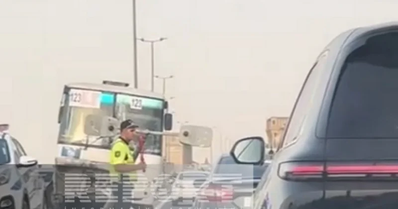 Sumqayıtda ağır avtobus qəzası: Xəsarət alanlar var