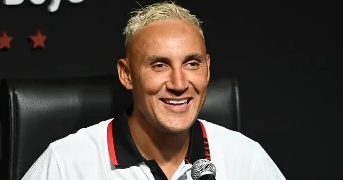 Keylor Navas Meksika klubunda