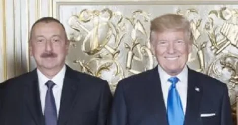 Trampdan Əliyev paylaşımı: Azərbaycan ABŞ əlaqələrində yeni imkanlar ŞƏRH