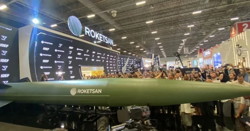 Türkiyənin ilk hipersəsli ballistik raketi təqdim edildi
