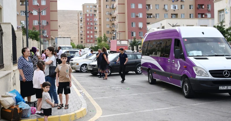 Daha 53 ailə doğma yurda qayıdır