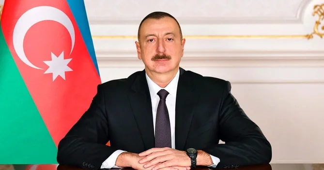 Prezident İlham Əliyev onun Şuşa Qlobal Media Forumundakı çıxışını paylaşdığına görə Trampa təşəkkür edib