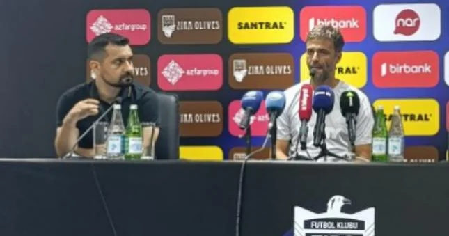 Zirə planlı şəkildə hərəkət edir Hayduk un baş məşqçisi