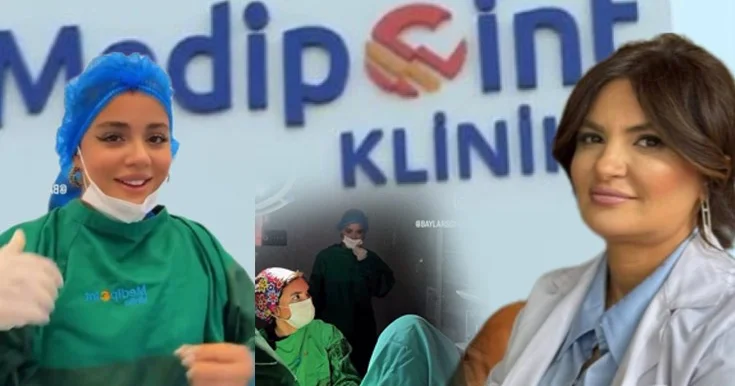 Daha bir klinikada qanunsuzluq Blogeri əməliyyat otağına saldı