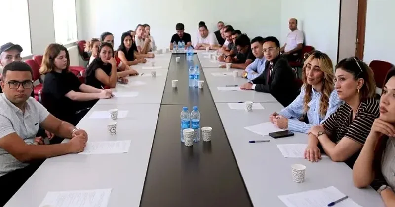 Naxçıvanda Narkotikə yox layihəsi üzrə növbəti təlim Culfada keçirilib