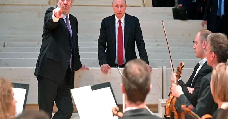 Rus dirijorun İtaliyadakı konserti etirazlarla ləğv edildi Putinə görə...