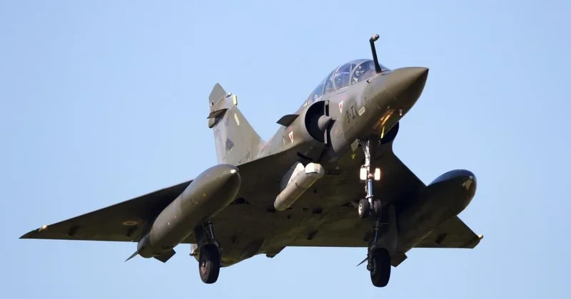 Ukrayna ordusuna aid “Mirage 2000” qırıcısı qəzaya uğrayıb