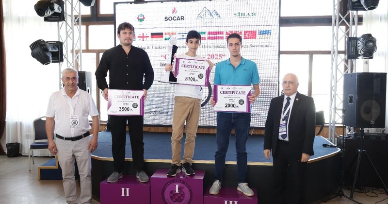 Xaqan Əhməd “Guba Open”də çempion olub