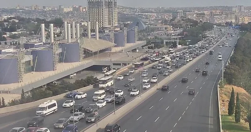 Bakının 3 əsas prospektində TIXAC var