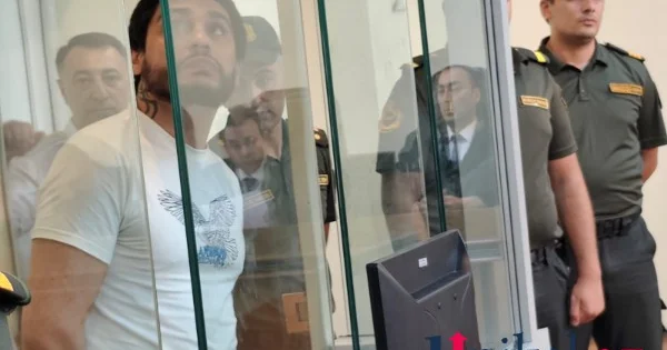 Roşka ya ittiham elan edildi VİDEO