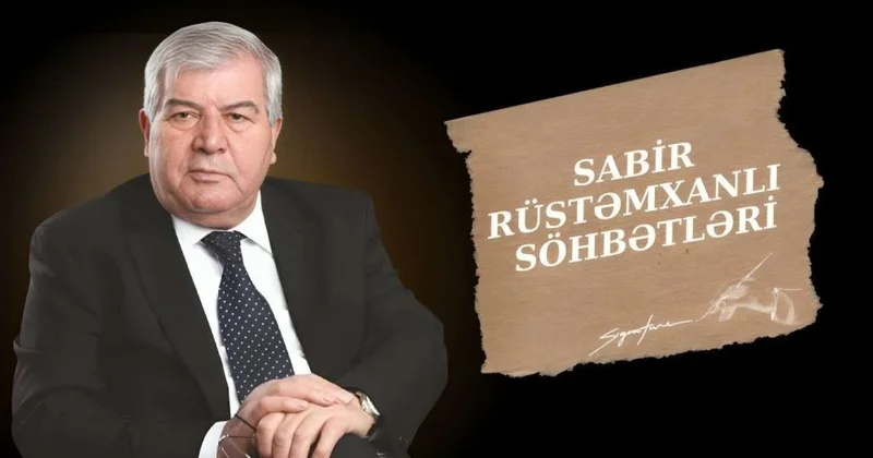 Mətbuatın 150 illiyi beynəlxalq hadisəyə çevrildi Sabir Rüstəmxanlı söhbətləri VİDEO