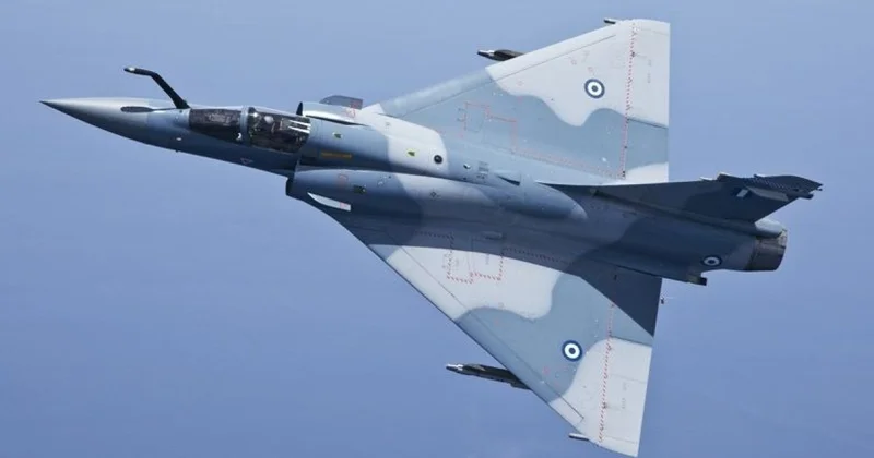 В Украине разбился Mirage 2000