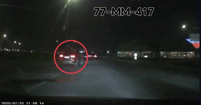 Bakının ölüm dairəsi ndə daha bir sürücü qəza vəziyyəti yaratdı VİDEO