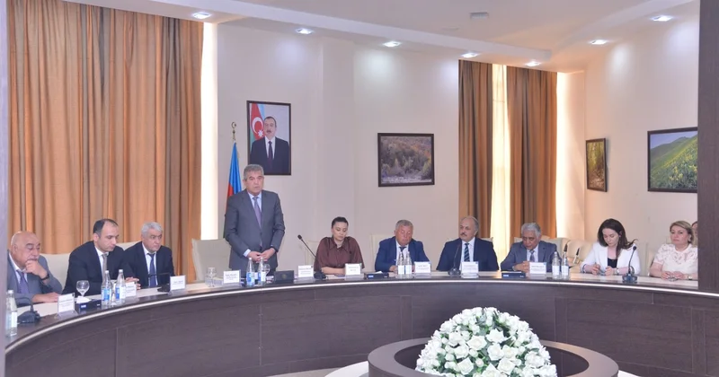 Qaradağda “Qərbi Azərbaycan İrsi” kitabının təqdimat mərasimi keçirilib FOTOLAR