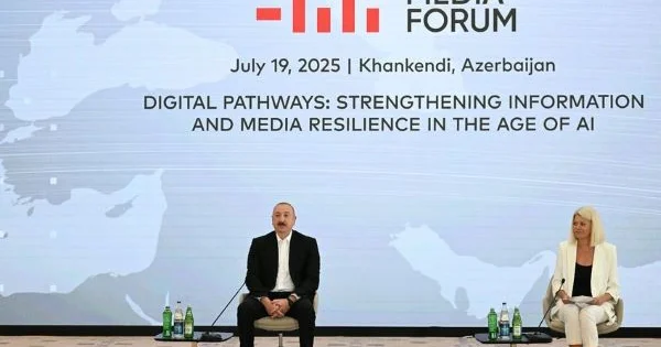 Prezident İlham Əliyev jurnalistləri təbrik etdi: Mən çox şadam ki..