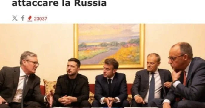 Qərb Rusiyaya hücuma hazırlaşır