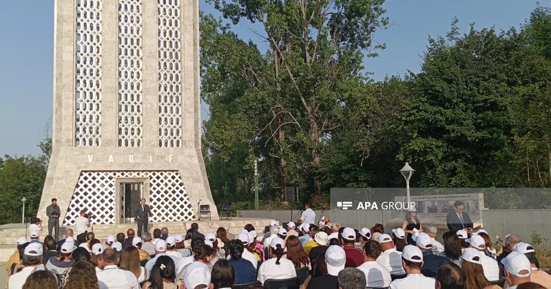 Şuşada Vaqif Poeziya Günləri keçirilir FOTO