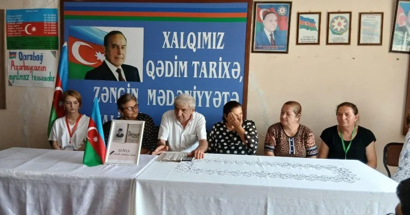 Şair, yazıçı Ələsgər Əlioğluyla görüş keçirilib