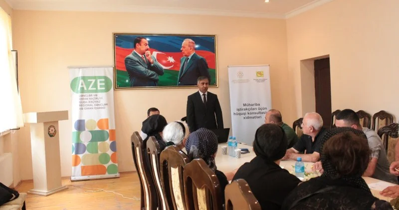 Qusarda 20 nəfərə hüquq xidməti göstərilib FOTO