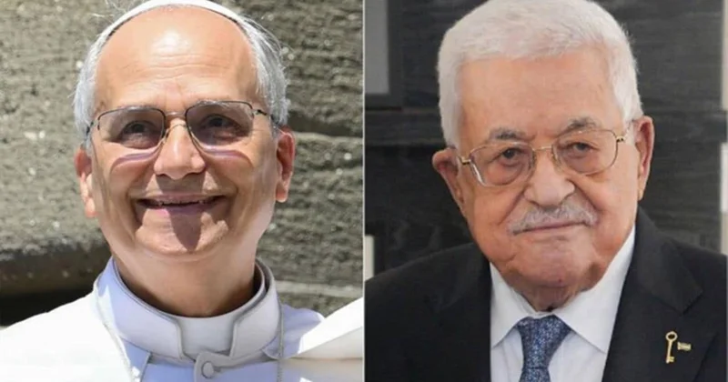 Roma Papası Fələstin lideri ilə telefonla danışıb