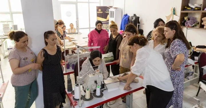 Regionlarda həssas sosial qrupların əmək bazarına inteqrasiyası layihəsi davam edir FOTOLAR