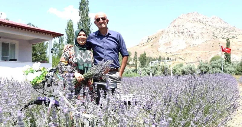 Astma xəstəsi həyat yoldaşı üçün buraya köçdü: Məhsul yığımına hazırlaşır