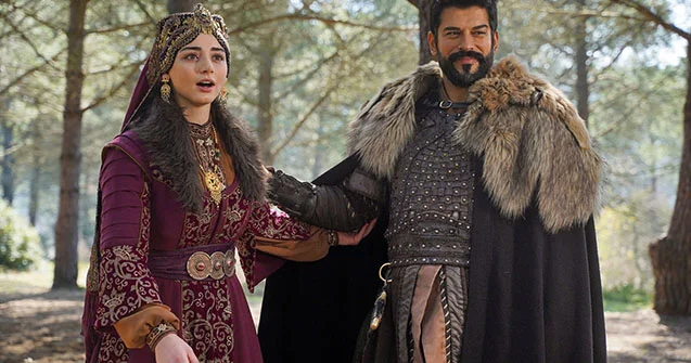 Burakdan “Kuruluş Osman”la bağlı Paylaşım