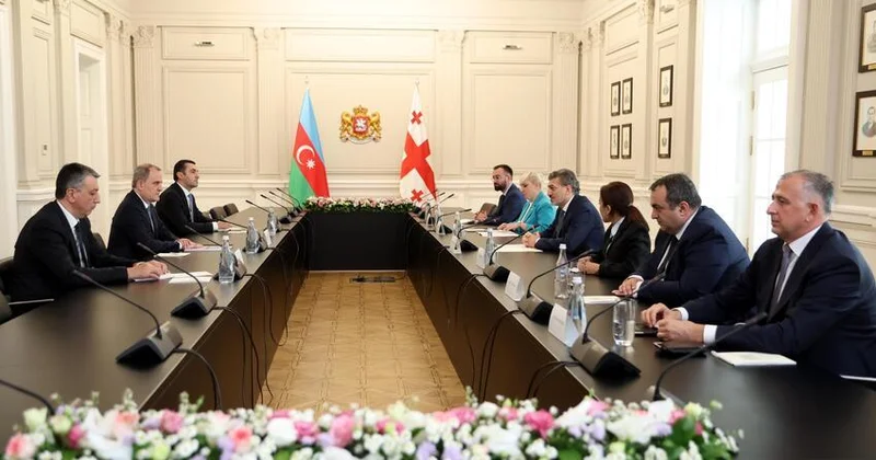 Gürcüstan Prezidenti: Azərbaycanla sıx əməkdaşlıq modeli nümunəvidir