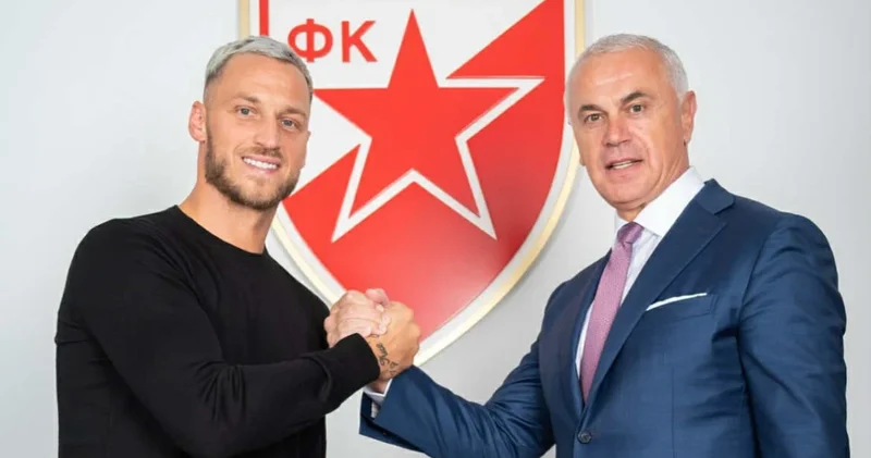 İnter in forvardı Serbiya klubunda RƏSMİ