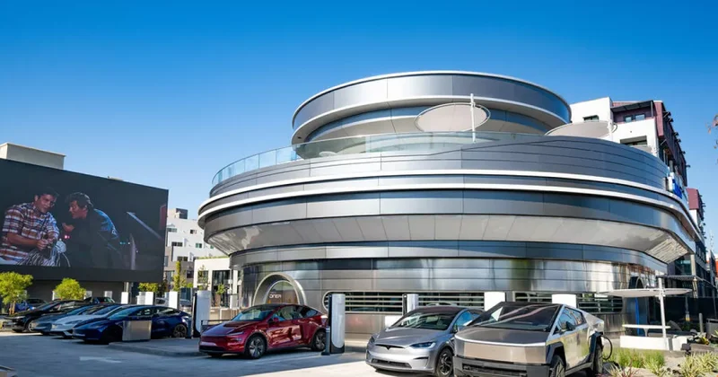 В Голливуде открылся первый ресторан Tesla