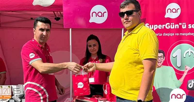 Nar принял участие в фестивале в Дашкесане ФОТО