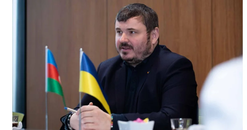 Azərbaycan Kiyevdə dörd sosial obyektin tikintisinə sərmayə qoyacaq Yuri Qusev