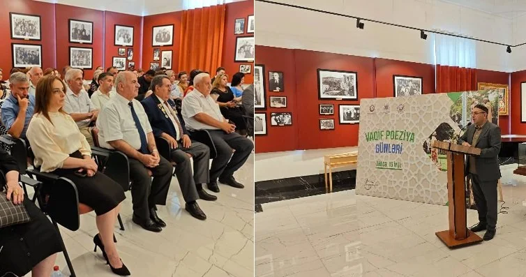 Vaqif poeziya günləri Gəncədə