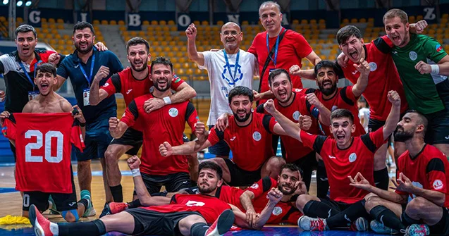 Komandamız Zaqrebdəki çempionatda 1/4 final mərhələsinə vəsiqə qazanıb Foto