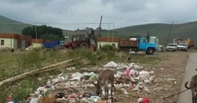 Əhalinin üz tutduğu məşhur kənd yolsuzluqdan əziyyət çəkir XOŞBULAQDAN XOŞ OLMAYAN TƏƏSSÜRAT