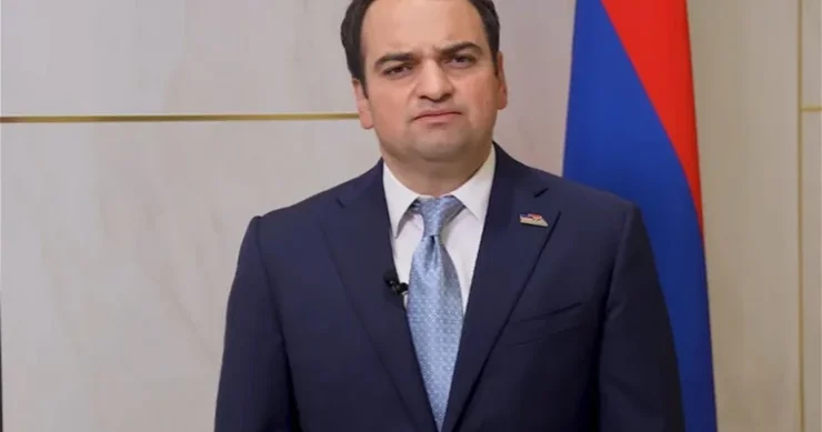 Deputat oldu, bir gün sonra toxunulmazlığını itirdi Ermənistanda siyasi qalmaqal