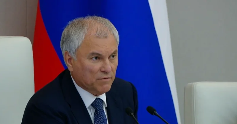 Volodin yanacaq böhranından narazı olanları “beşinci kolon” adlandırdı VİDEO