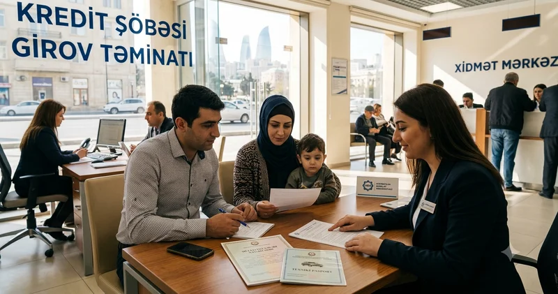 Ev, avtomobil, torpaq Vətəndaşlar kredit üçün banklara ən çox hansı əmlakı girov qoyur?