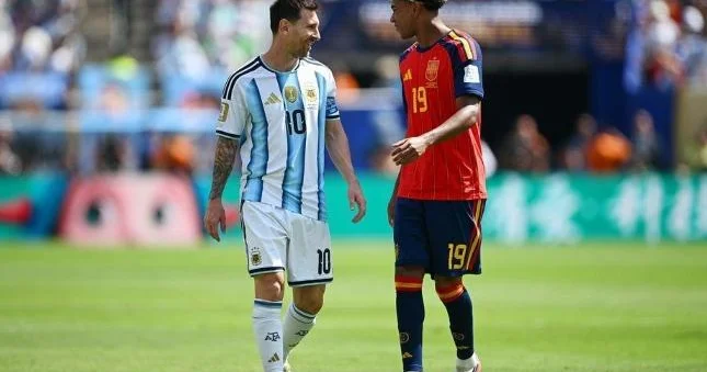 Yamal: Messi mənə dedi ki...